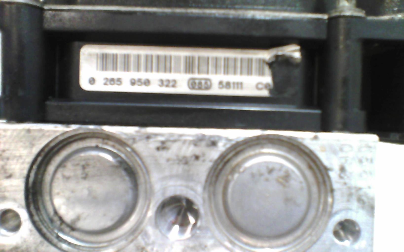 Blocco ABS (antibloccaggio freni) MERCEDES CLASSE A 169 PHASE 1 Diésel - 1