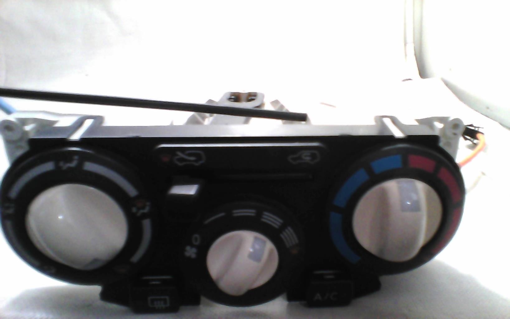 Commande chauffage NISSAN MICRA 3 PHASE 2 Diesel - 1