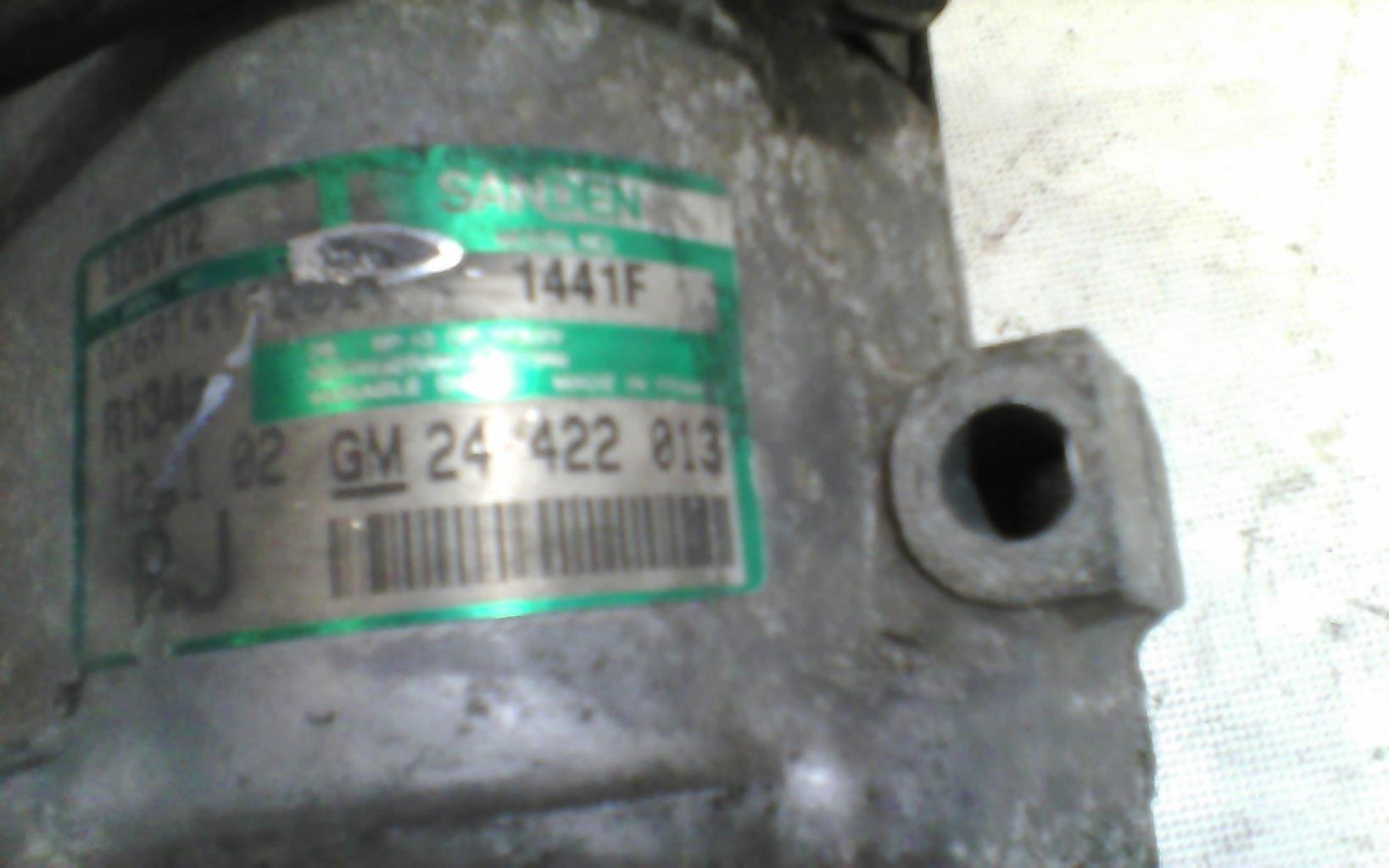 Compresseur clim OPEL ASTRA G Diesel - 1