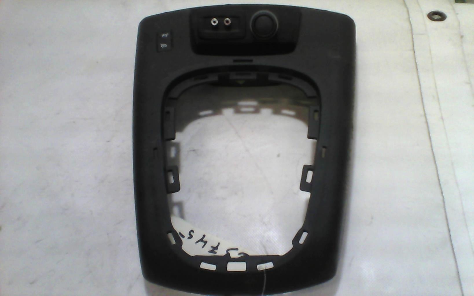 Console central (interieur plastique) RENAULT SCENIC 3 PHASE 1 Diesel - 1