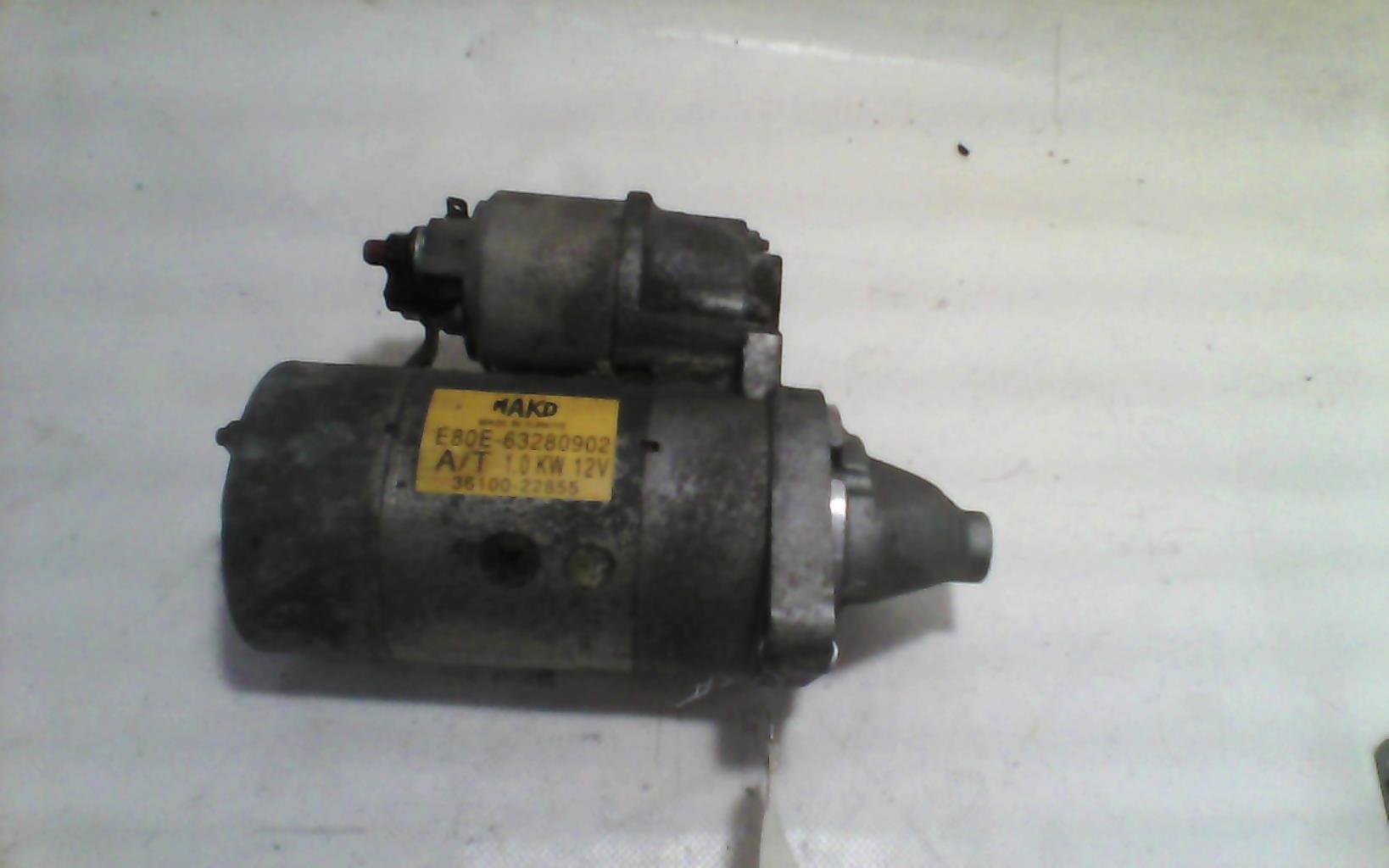Demarreur HYUNDAI MATRIX PHASE 1 Essence - 1