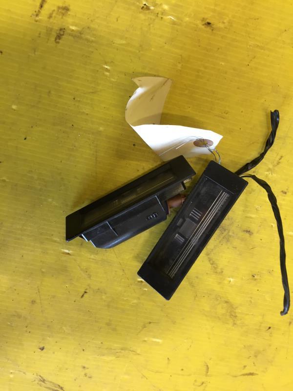 Eclairage de plaque FIAT DOBLO 2 PHASE 2 Diesel - 1