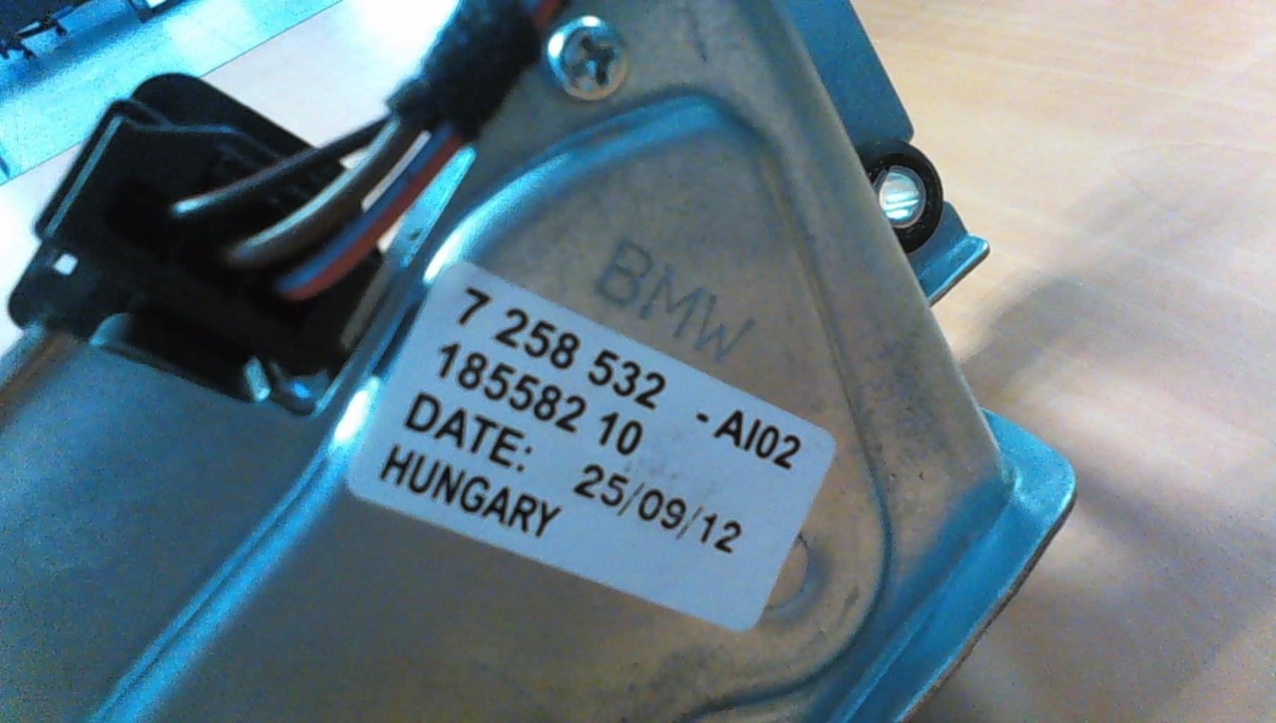 Motore tergicristallo posteriore BMW SERIE 1 F20 PHASE 1 Diésel - 1