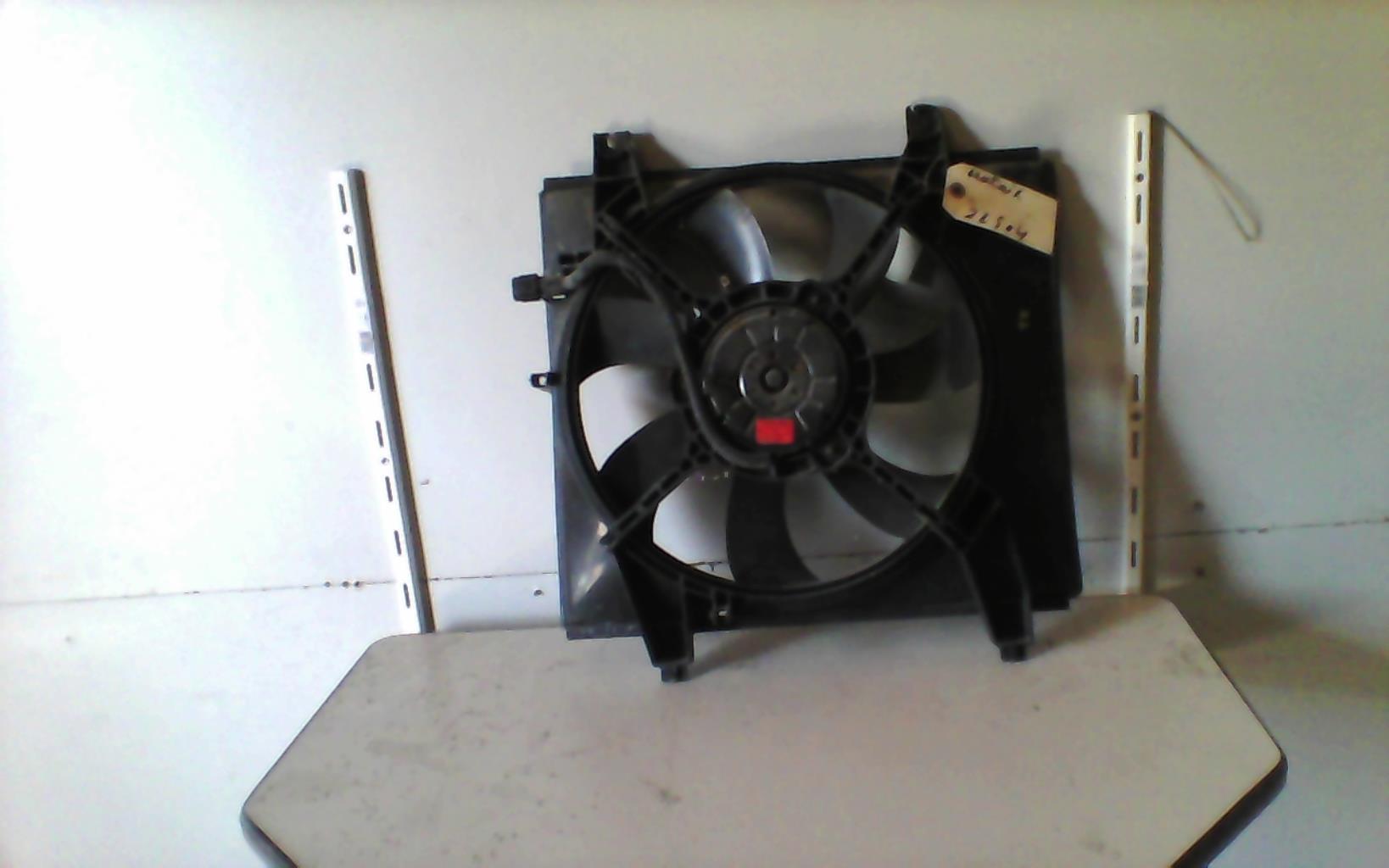 Motoventilatore radiatore HYUNDAI MATRIX PHASE 1 Gasolina - 1