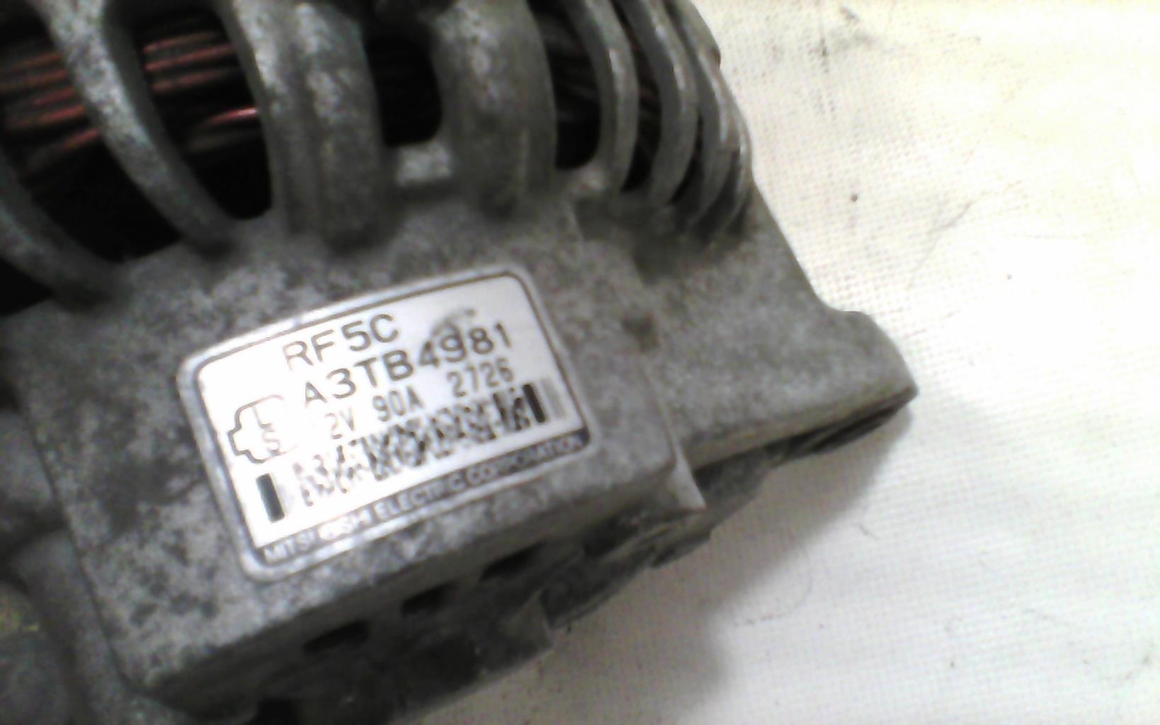Alternateur MAZDA 6 1 PHASE 2 Diesel - 1