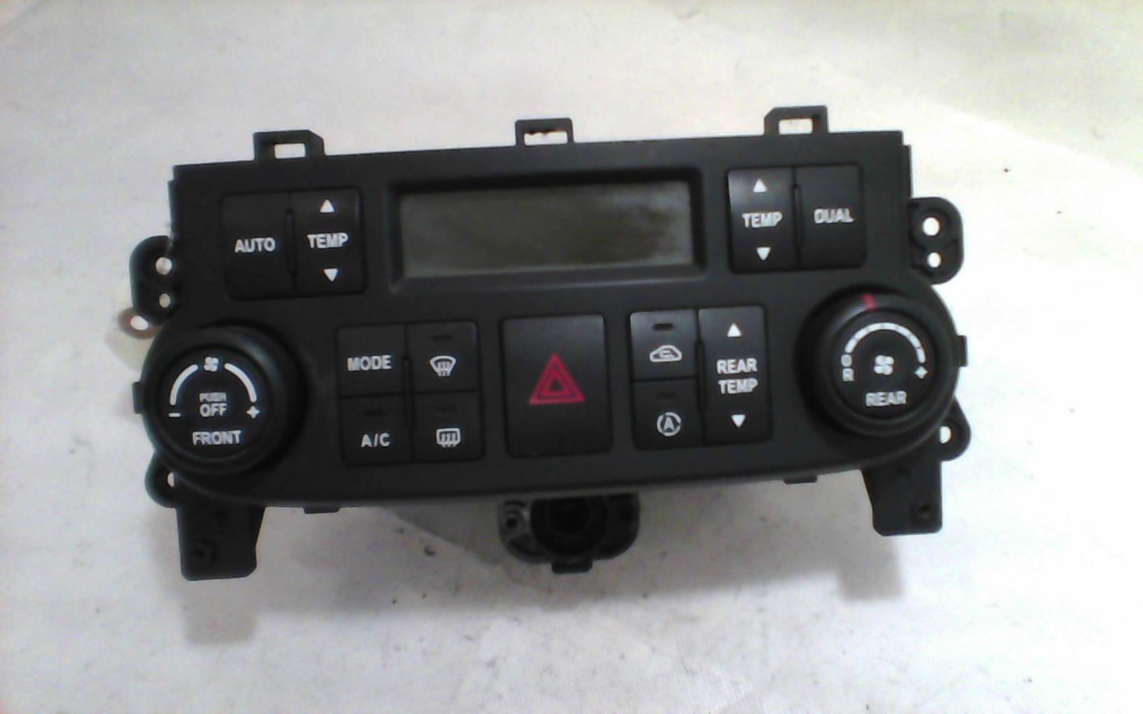 Commande chauffage KIA CARNIVAL 2 Diesel - 1