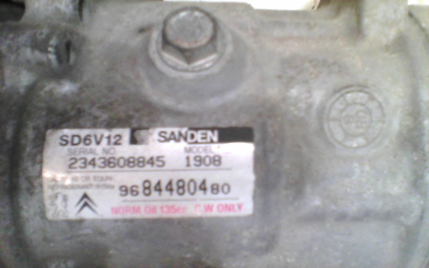 Compresseur clim CITROEN C3 1 PHASE 1 Diesel - 1