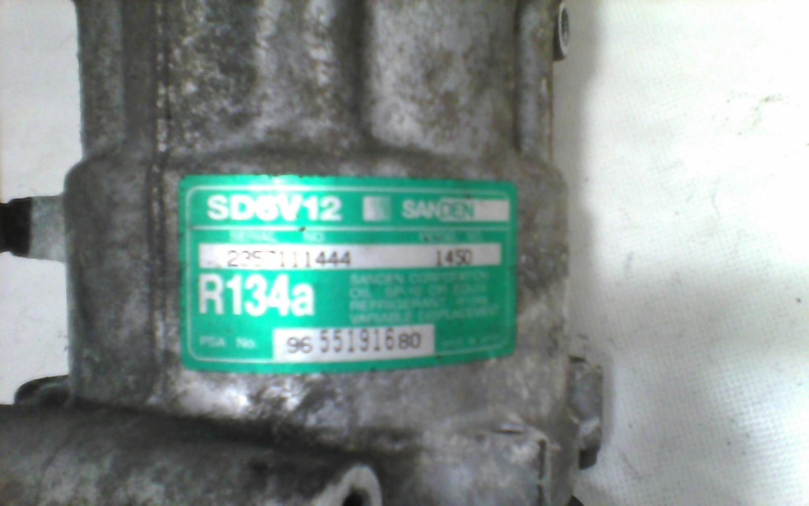 Compresseur clim CITROEN C3 1 PHASE 1 Essence - 1