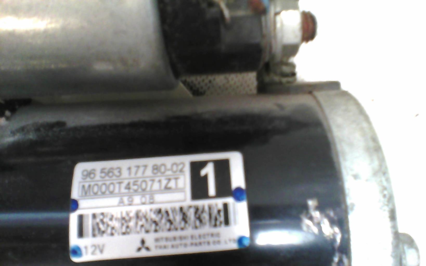 Demarreur CITROEN C3 1 PHASE 2 Essence - 1