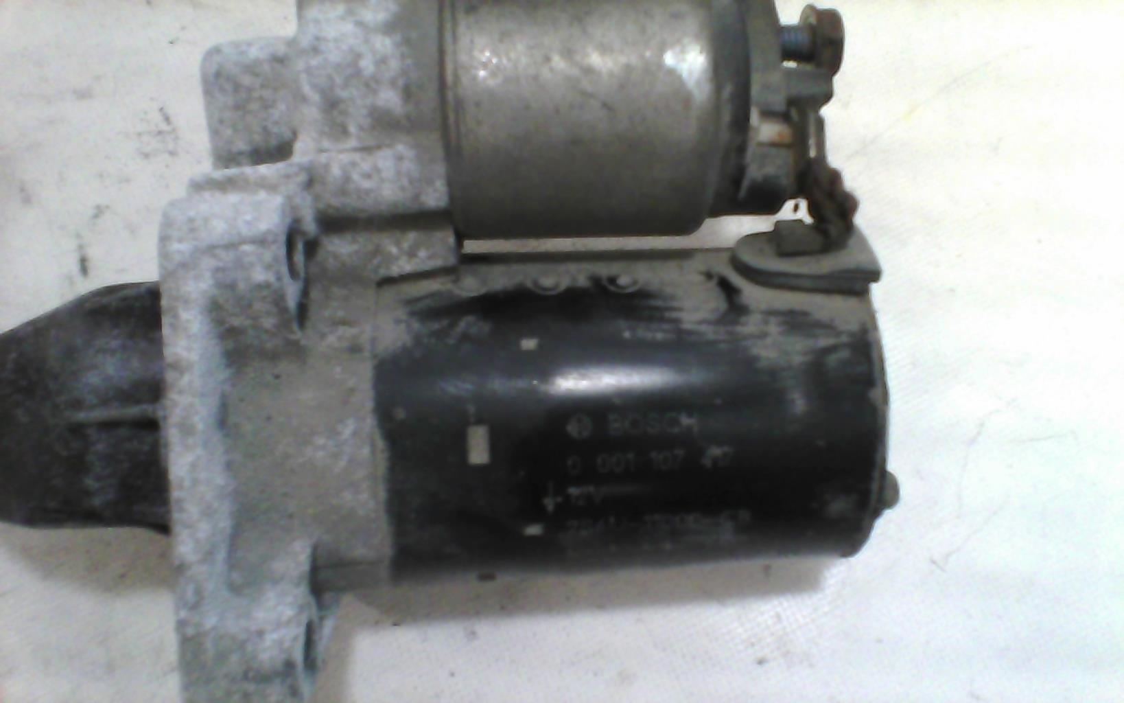 Motor de arranque FORD FIESTA 5 PHASE 2 Gasolina - 1