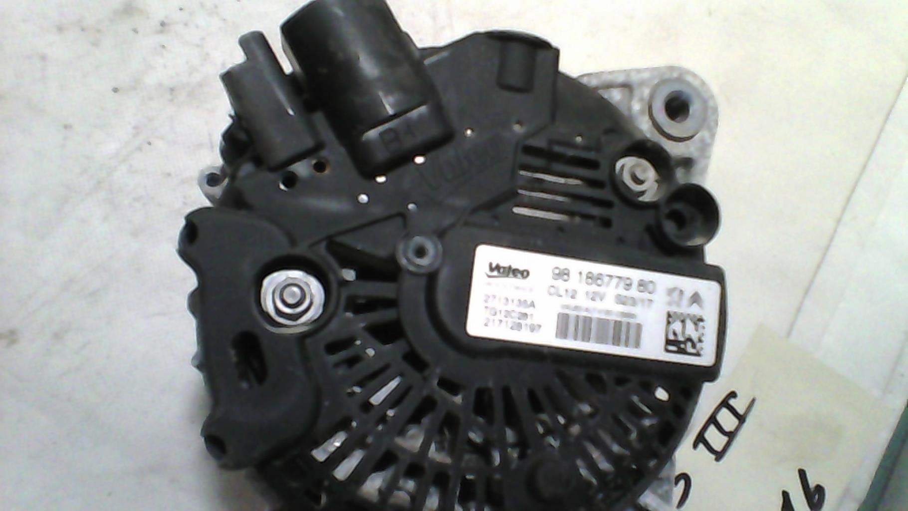 Alternatore CITROEN C3 3 PHASE 1 Gasolina - 1
