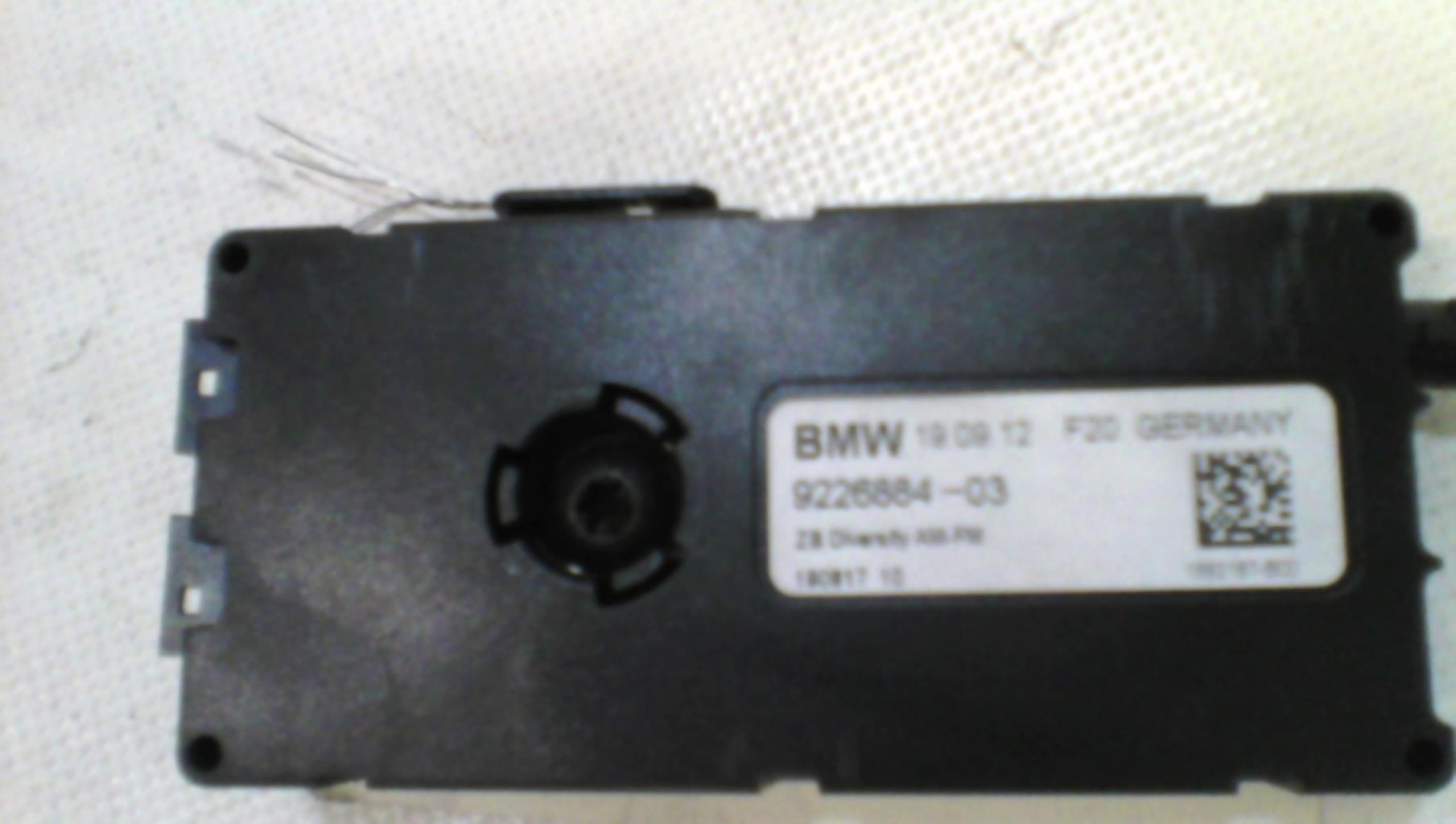 Amplificatore audio BMW SERIE 1 F20 PHASE 1 Diésel - 1
