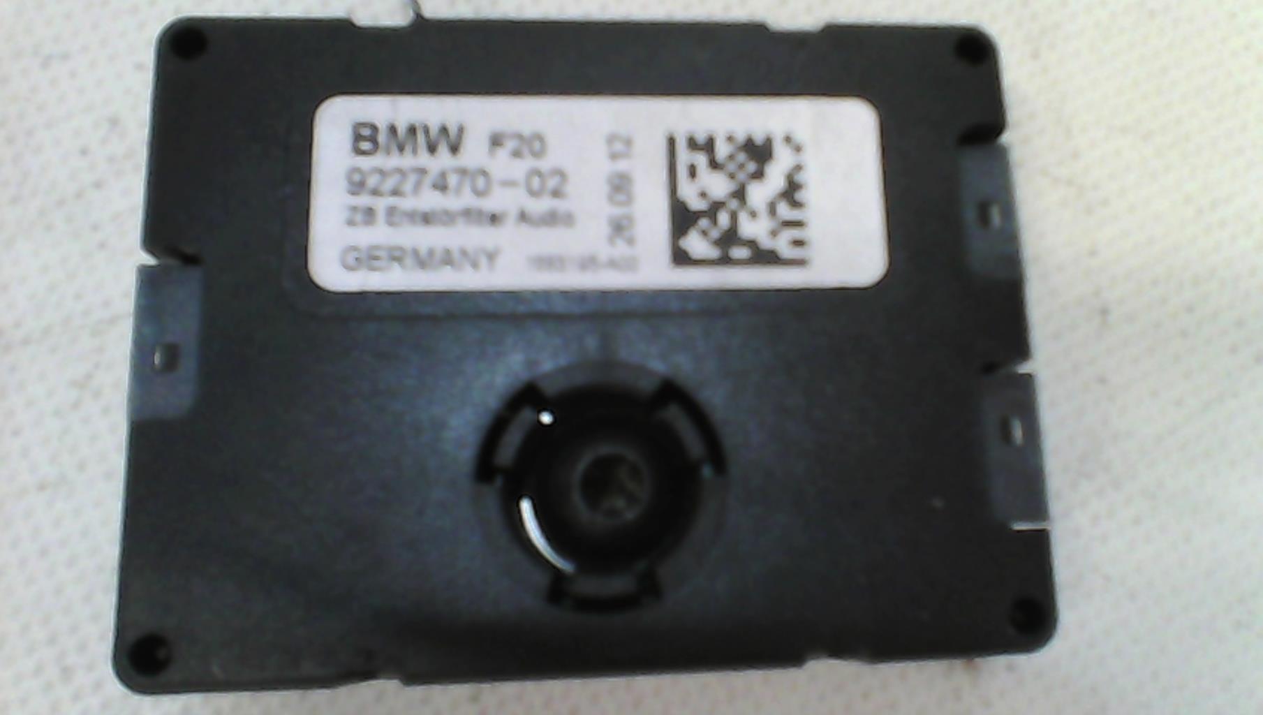 Amplificatore audio BMW SERIE 1 F20 PHASE 1 Diésel - 1