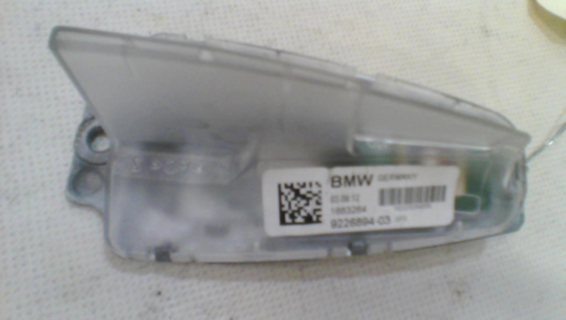 Antenna BMW SERIE 1 F20 PHASE 1 Diésel - 1