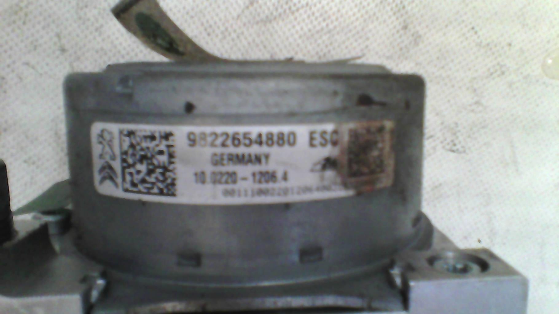 Blocco ABS (antibloccaggio freni) PEUGEOT 208 PHASE 2 Diésel - 1