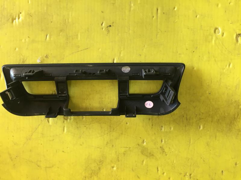 Console central (interieur plastique) CITROEN C4 PICASSO 2 PHASE 1  - 1
