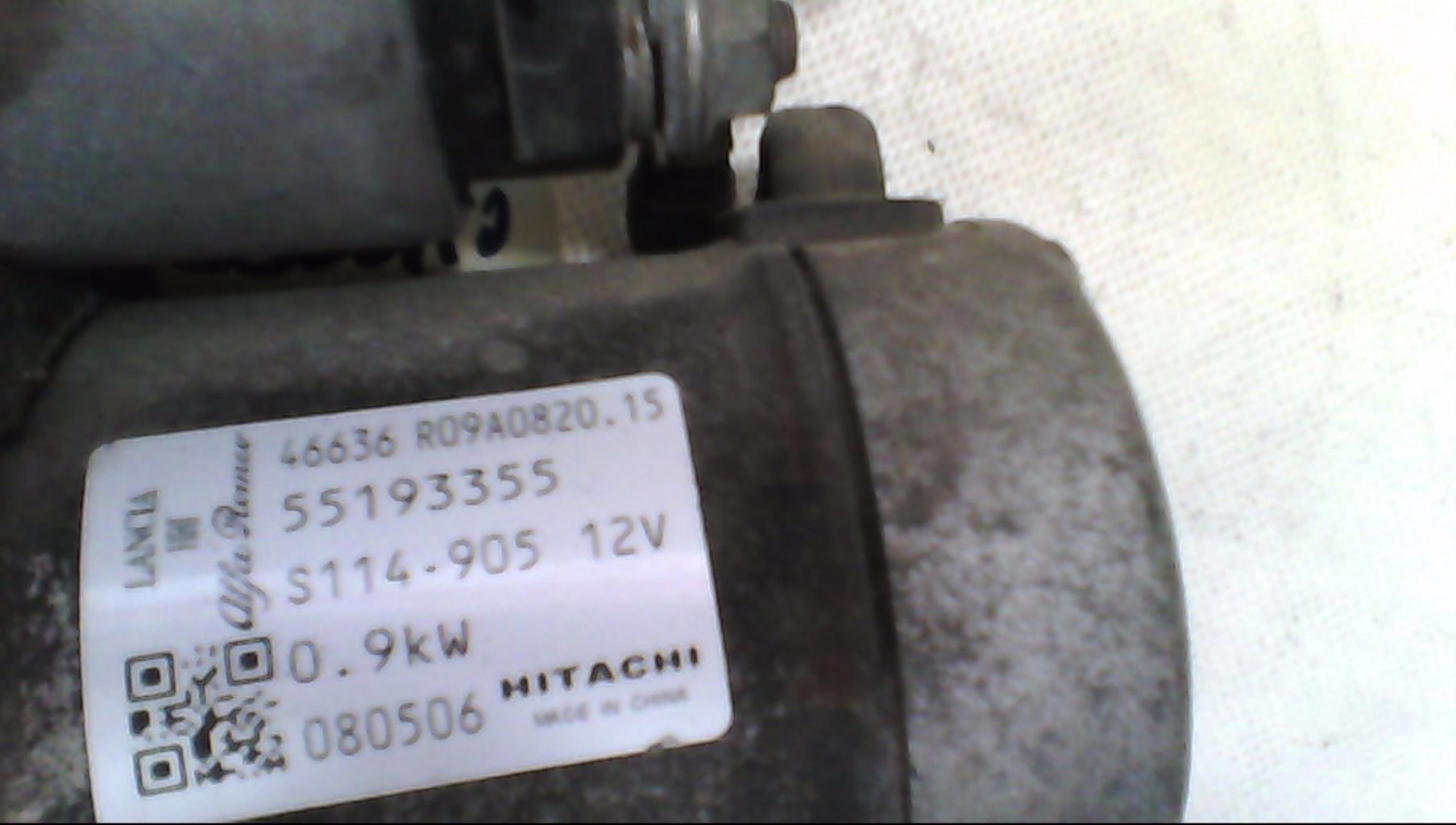 Motorino avviamento FIAT GRANDE PUNTO Gasolina - 1