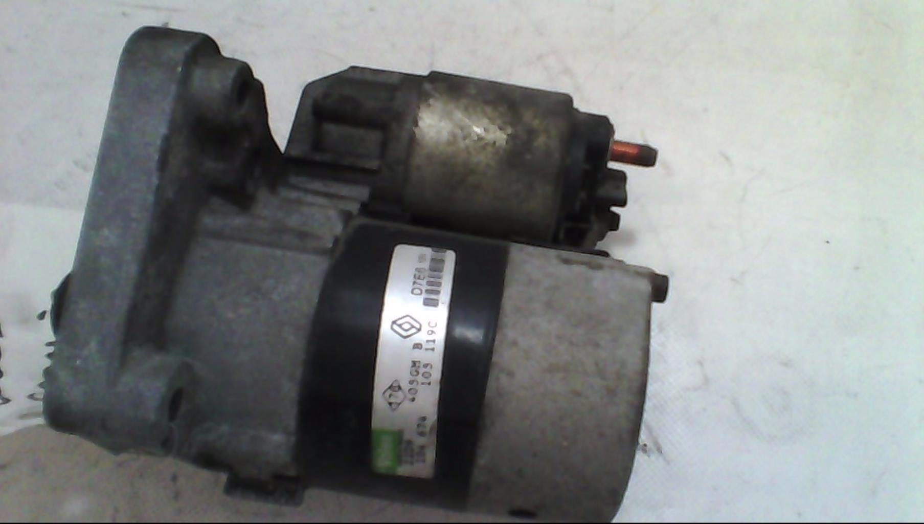 Motorino avviamento RENAULT SCENIC 1 PHASE 1 Gasolina/GLP - 1
