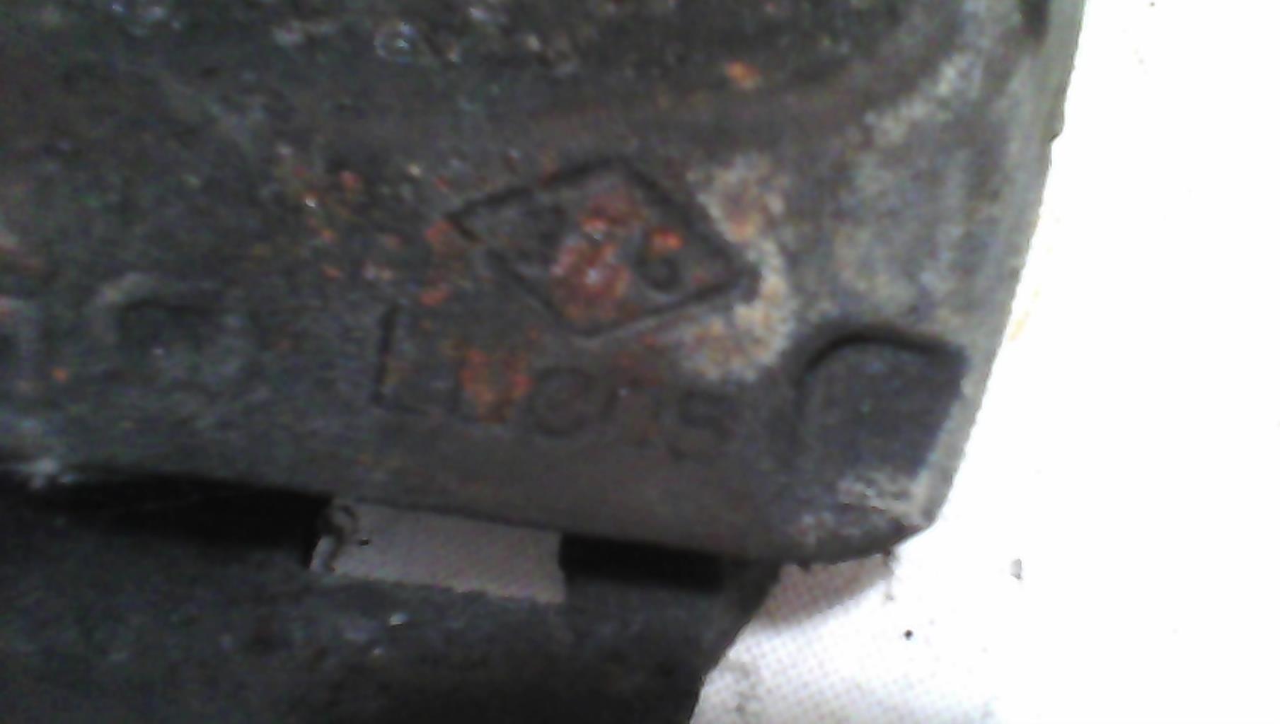 Pinza freni anteriore sinistra RENAULT TRAFIC 2 PHASE 2 Diésel - 1