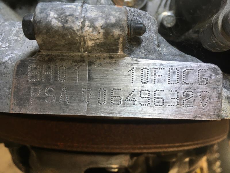 Moteur CITROEN C3 2 PHASE 2 Diesel - 1