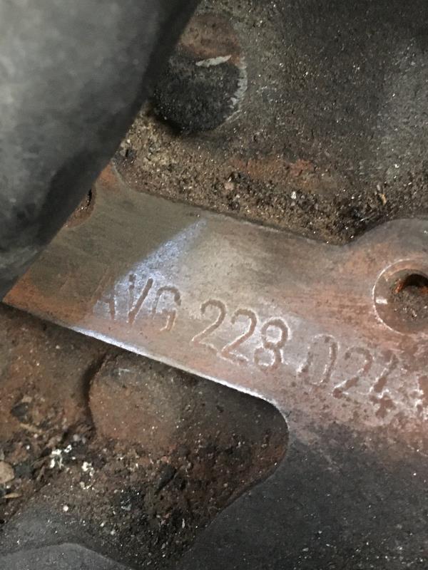 Moteur VOLKSWAGEN SHARAN 1 PHASE 1 Diesel - 1