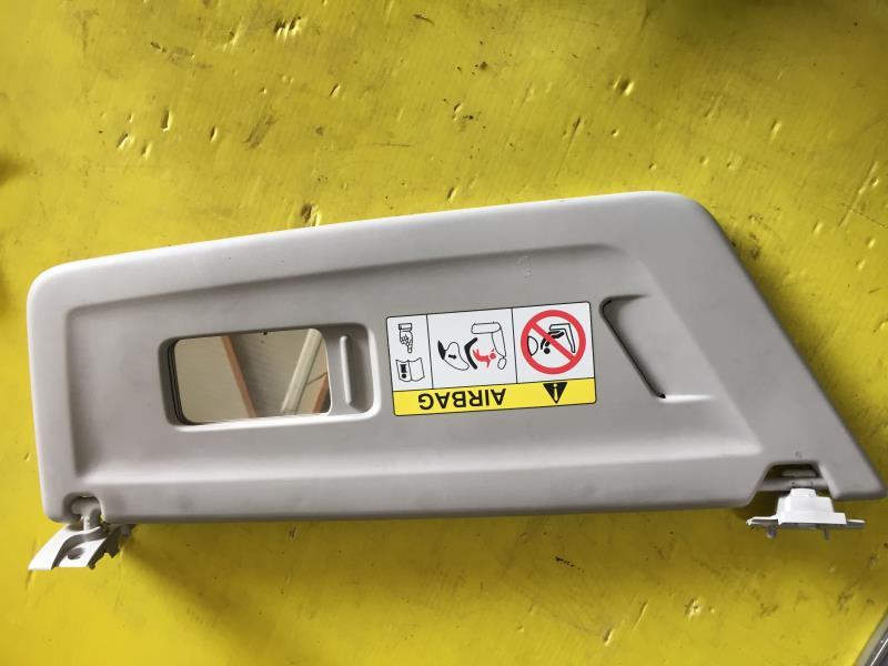 Visiera parasole destra CITROEN C4 PICASSO 2 PHASE 1  - 1