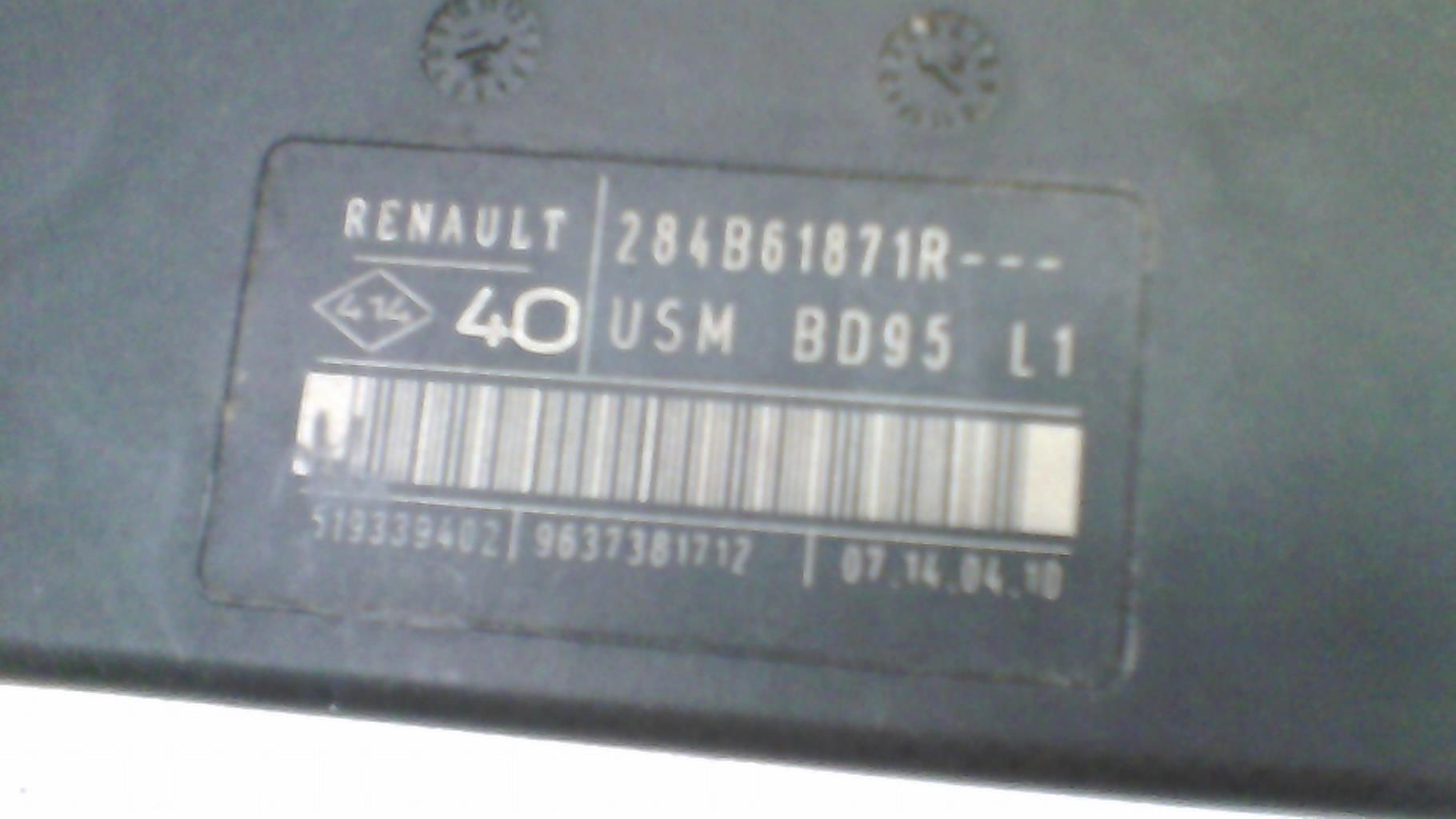 Boitier USM  RENAULT MEGANE 3 PHASE 1 Diesel - 1