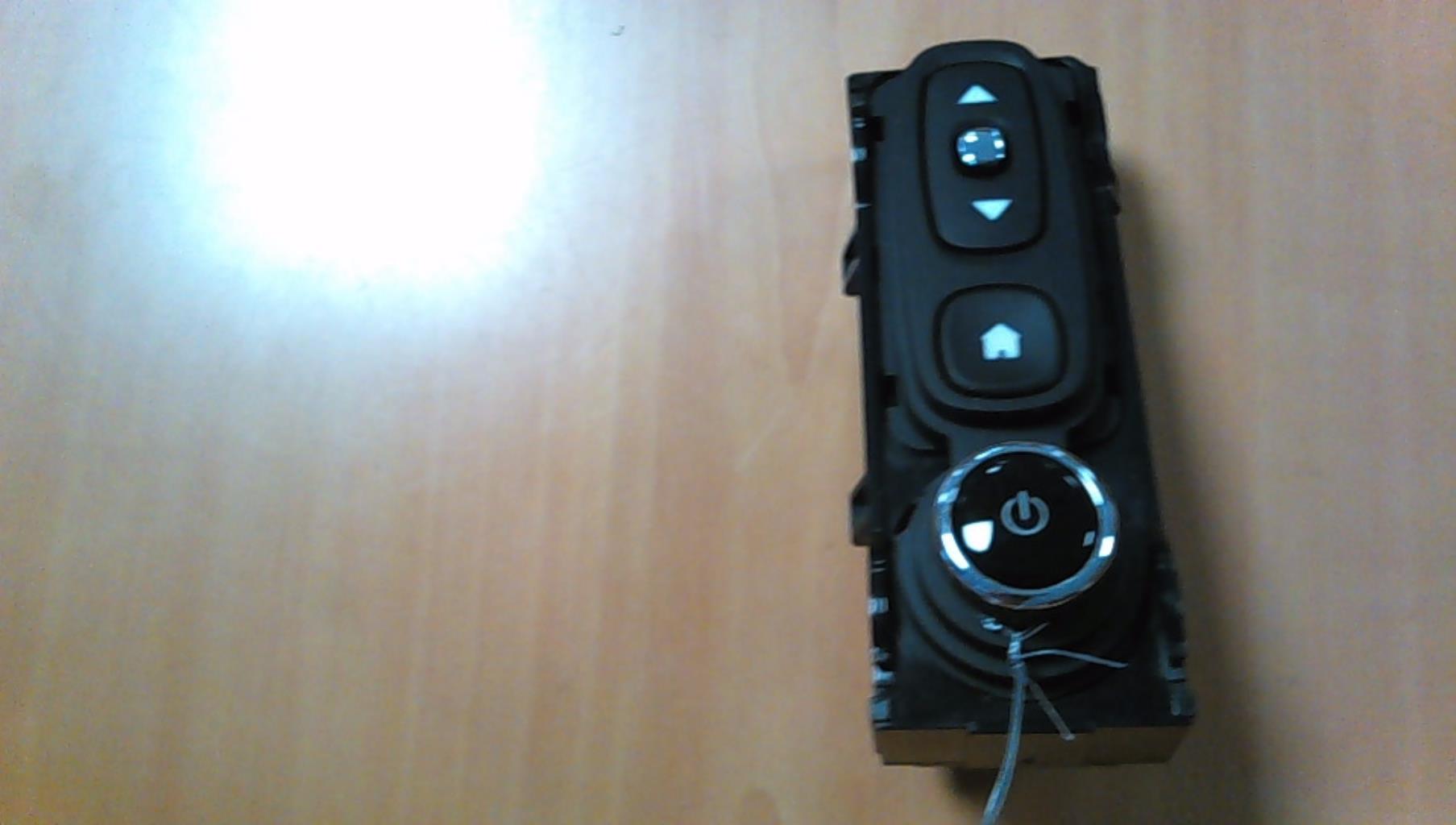 Commande GPS RENAULT CAPTUR 1 PHASE 1 Diesel - 1