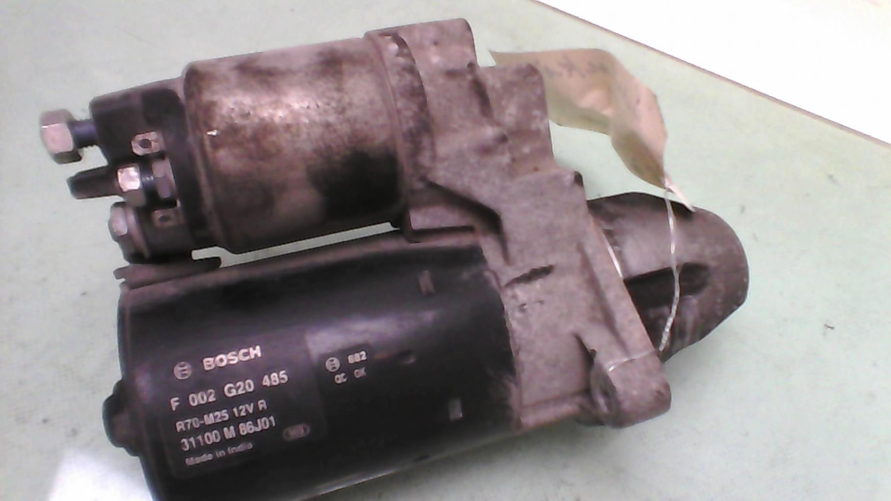 Demarreur SUZUKI SPLASH Diesel - 1