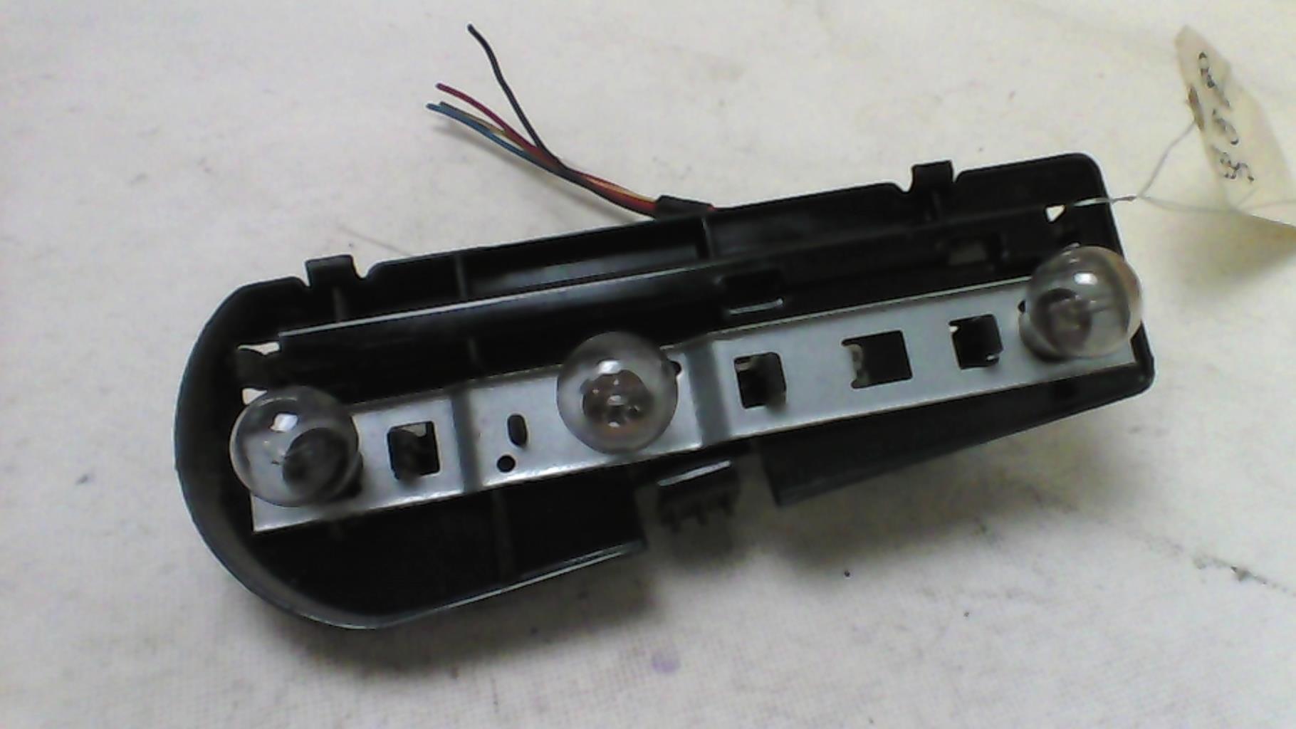 Base portalampade fanale posteriore destro FIAT PANDA 1 PHASE 2 Gasolina - 1