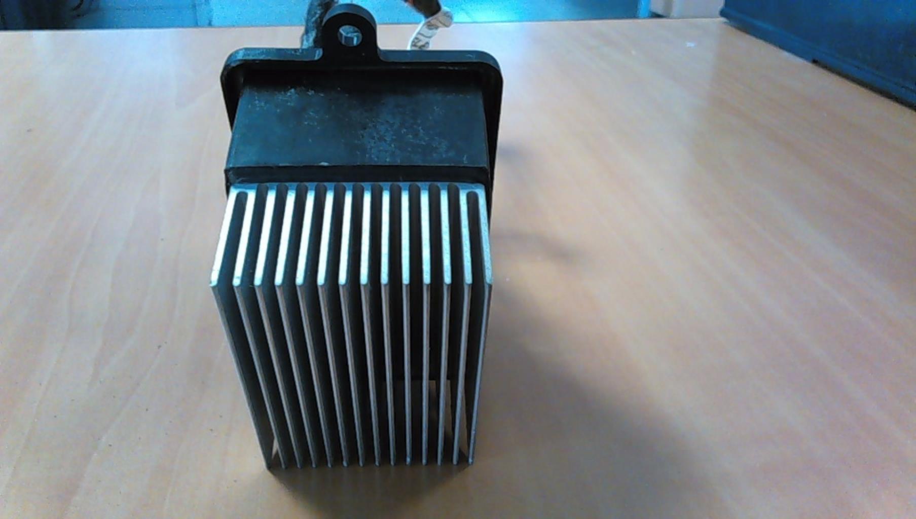 Resistance chauffage RENAULT CAPTUR 1 PHASE 1 Diesel - 1