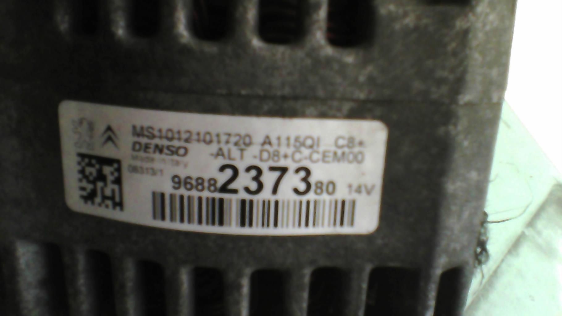 Alternatore CITROEN C3 2 PHASE 1 Gasolina - 1