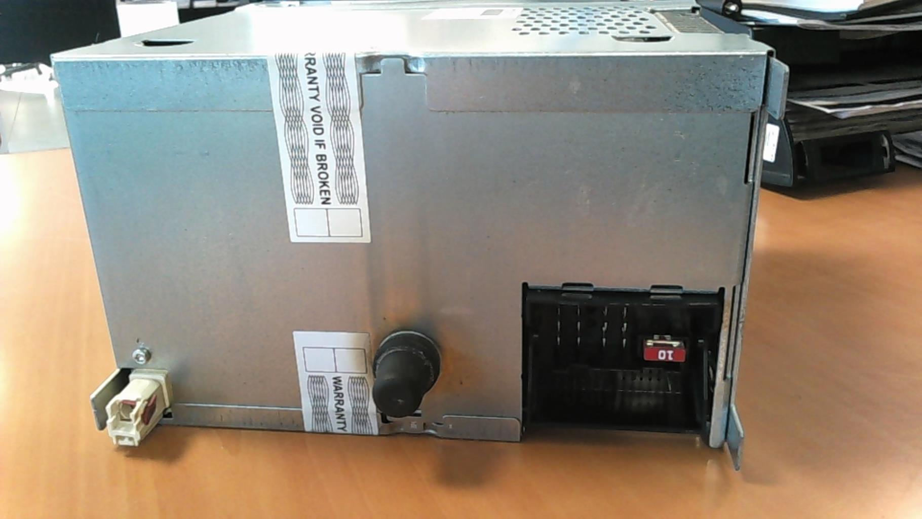 Autoradio originale VOLKSWAGEN POLO 4 PHASE 2 Gasolina - 1