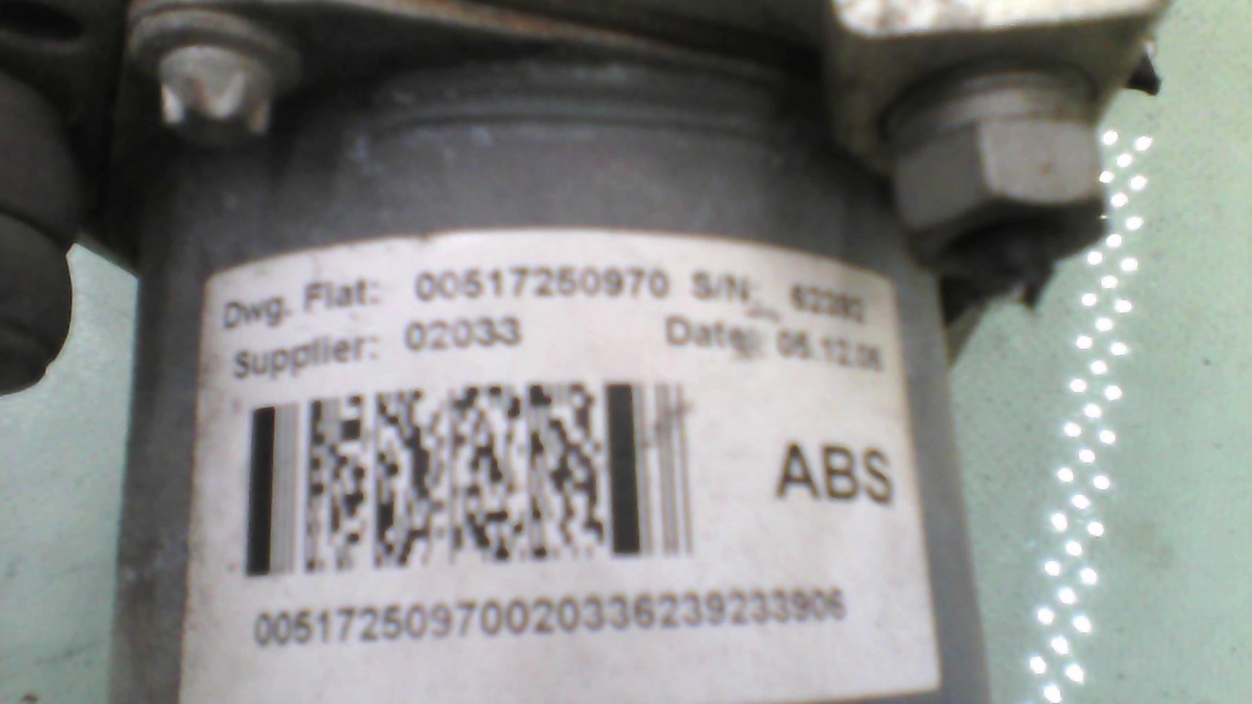 Blocco ABS (antibloccaggio freni) CITROEN JUMPER 3 PHASE 1 Diésel - 1
