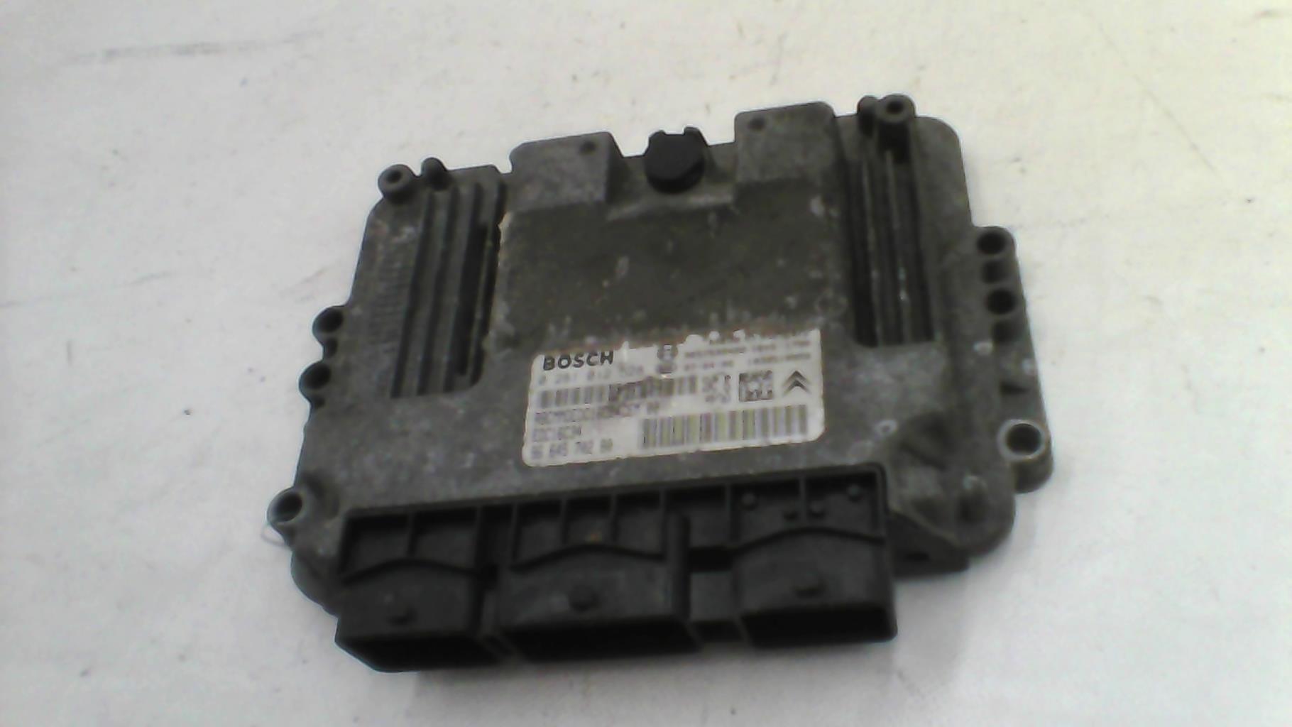 Centralina motore PEUGEOT 206 PHASE 2  - 1