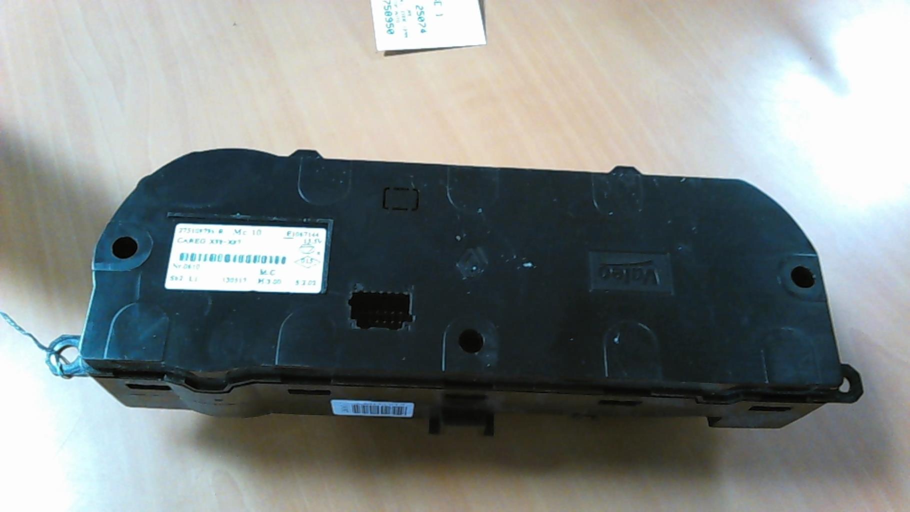 Commande chauffage RENAULT CLIO 4 PHASE 1 Diesel - 1