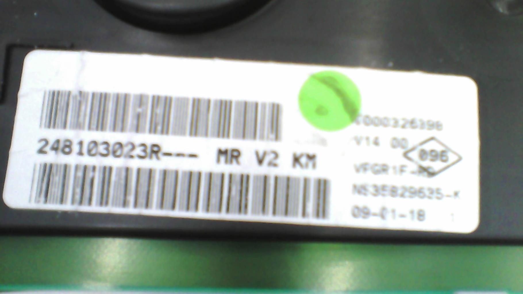Compteur DACIA LOGAN MCV 2 PHASE 2 BREAK Essence - 1