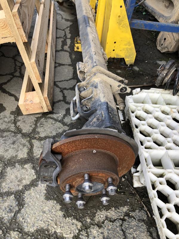 Essieu arriere RENAULT MASTER 3 PHASE 2 Diesel - 1