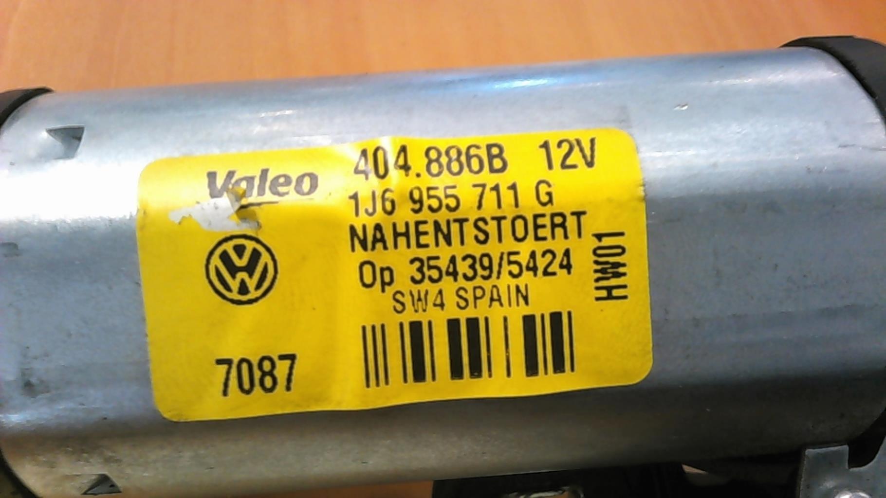 Motore tergicristallo posteriore SKODA FABIA 1 PHASE 2 Diésel - 1