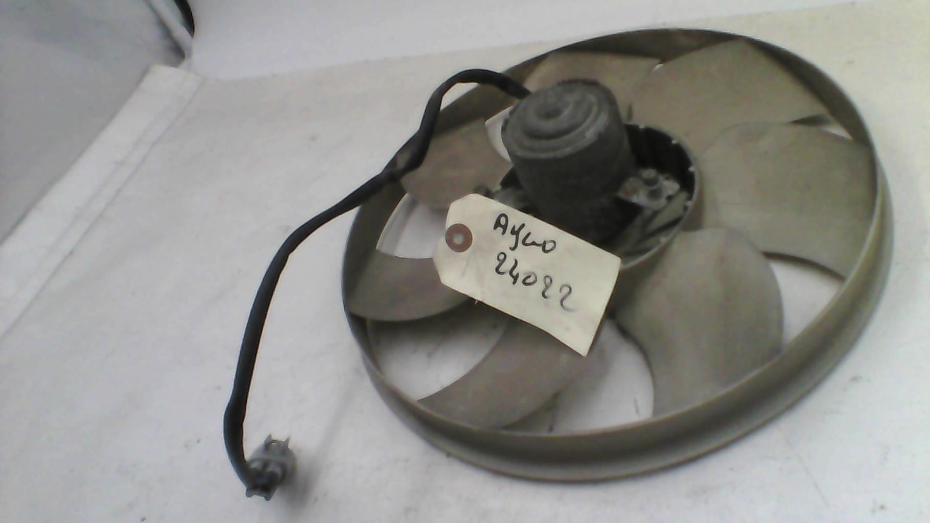 Motoventilatore radiatore TOYOTA AYGO 1 PHASE 1 Gasolina - 1