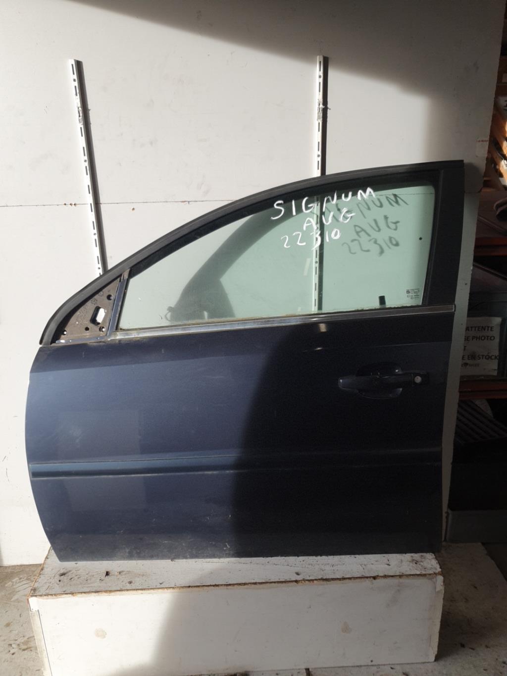 Porte avant gauche OPEL SIGNUM PHASE 2 Diesel - 1