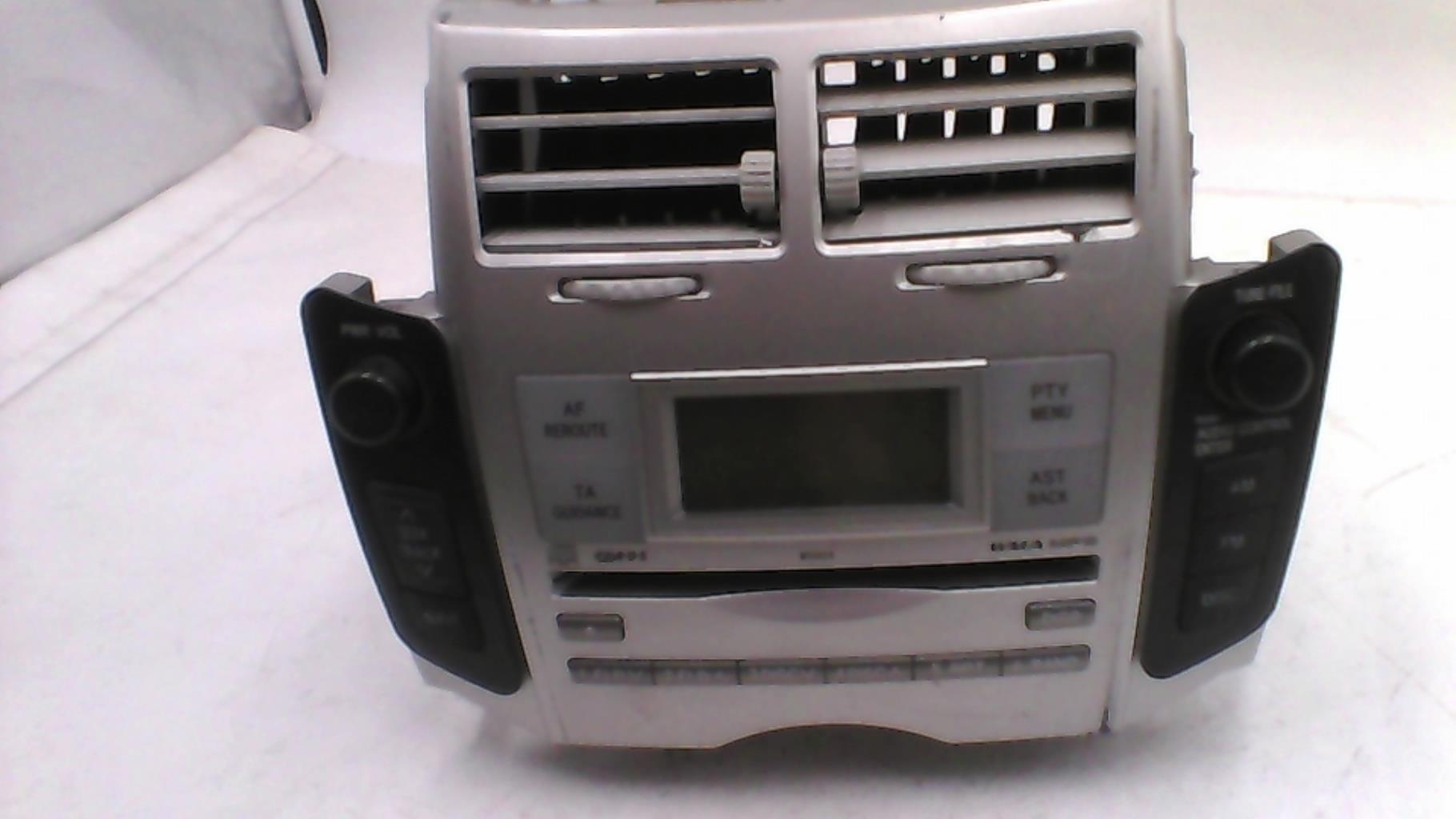 Autoradio originale TOYOTA YARIS 2 PHASE 1 Gasolina - 1