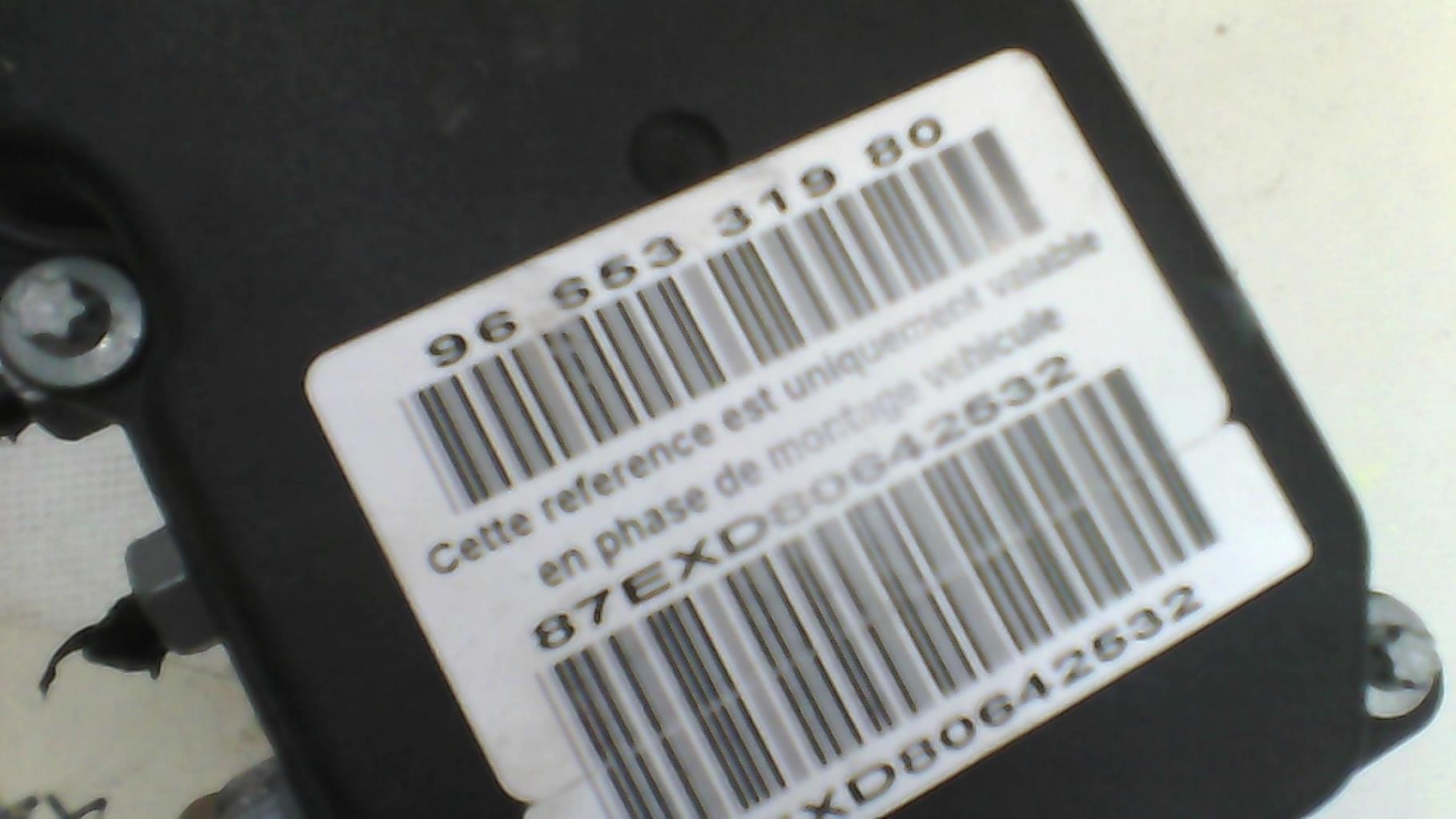 Blocco ABS (antibloccaggio freni) PEUGEOT 308 1 PHASE 1 Diésel - 1