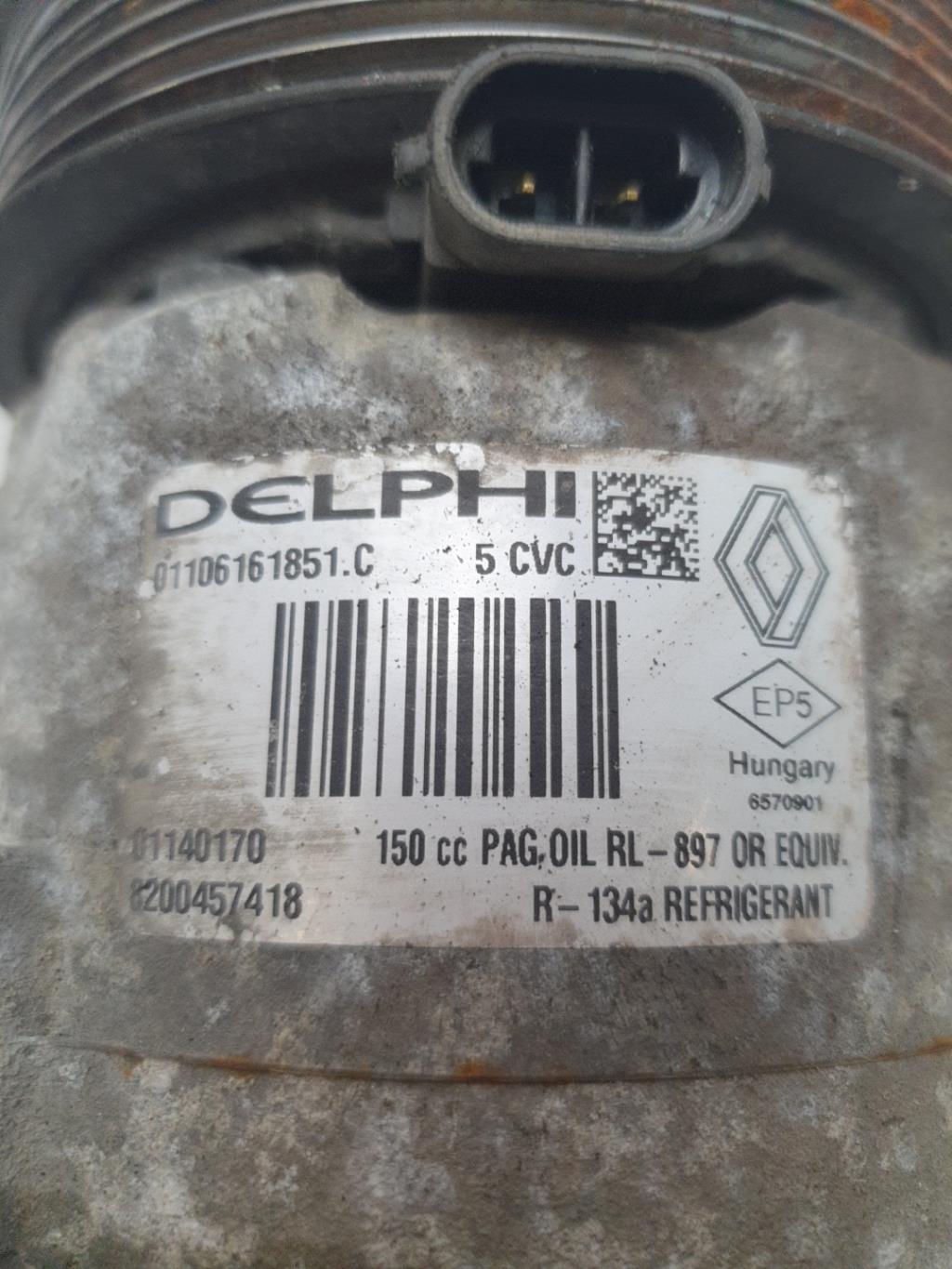 Compresseur clim RENAULT MEGANE 2 PHASE 2 BREAK Diesel - 1