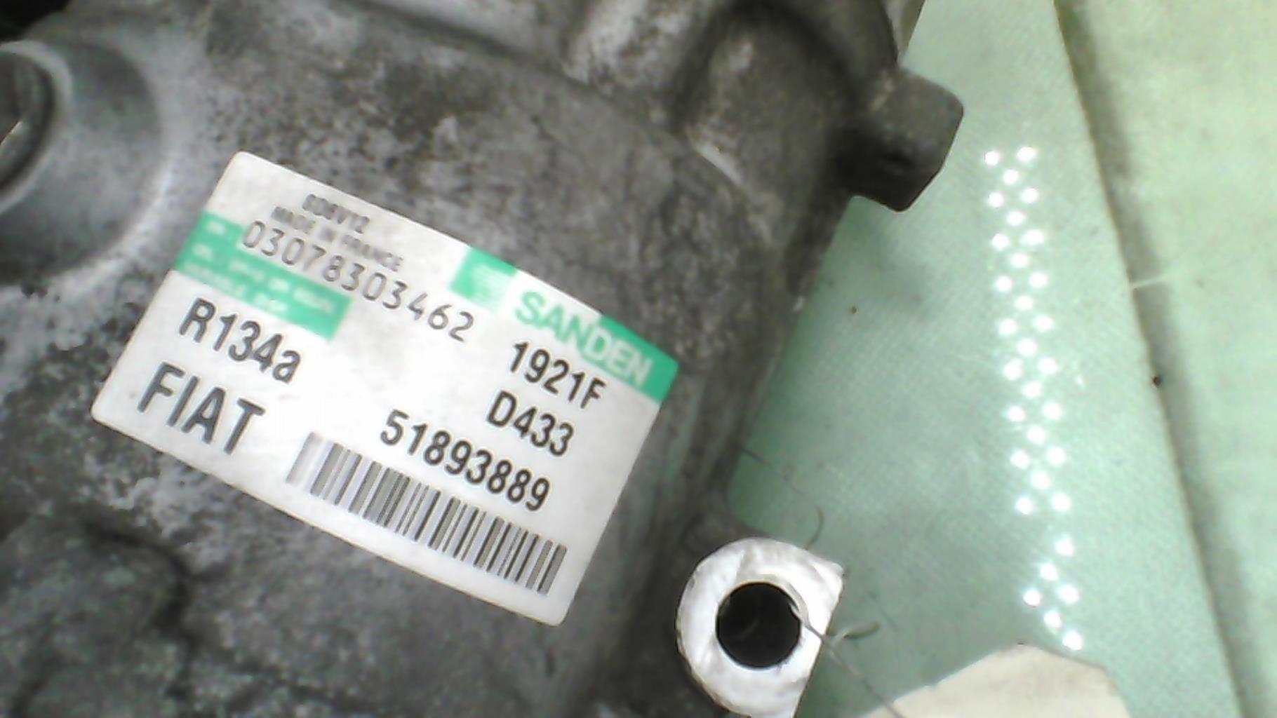 Compressore clima FIAT PUNTO EVO 3 Diésel - 1