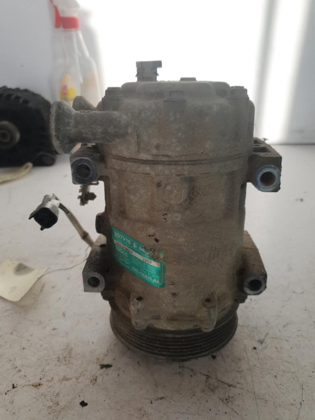 Compresseur clim FORD FUSION PHASE 2 Diesel - 1