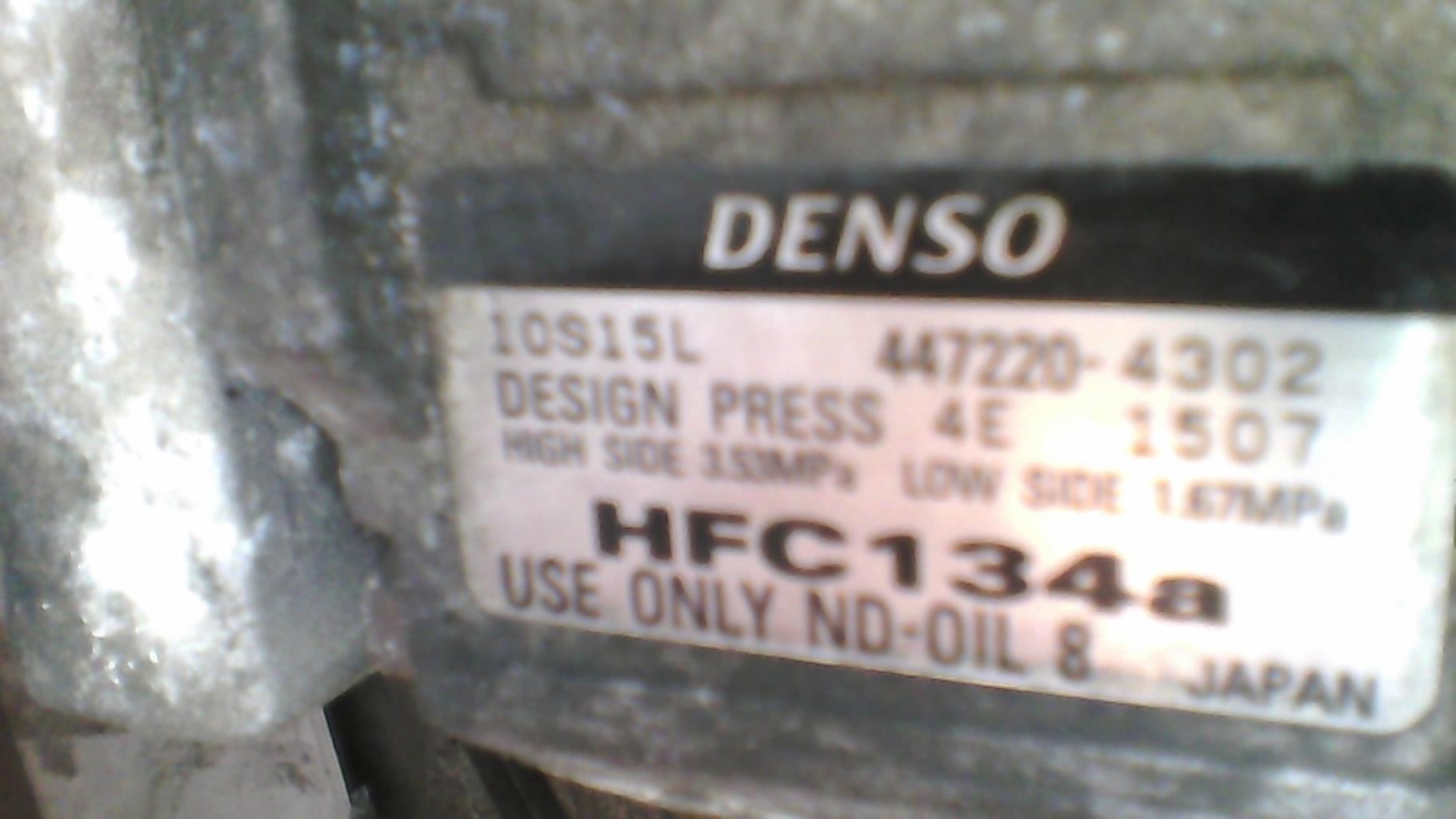 Compresseur clim TOYOTA RAV4 2 PHASE 1 Diesel - 1