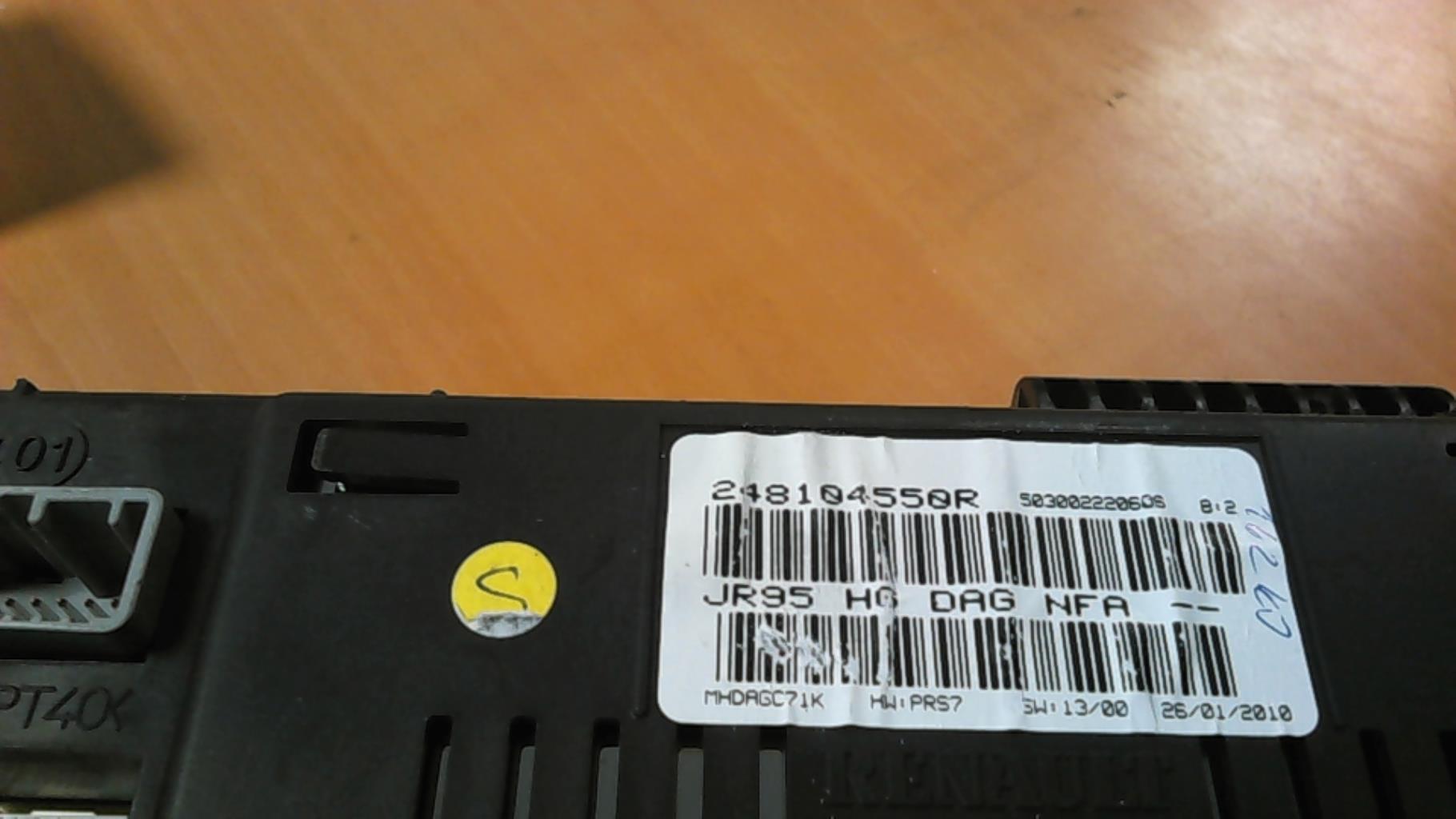 Compteur RENAULT SCENIC 3 PHASE 1 Diesel - 1