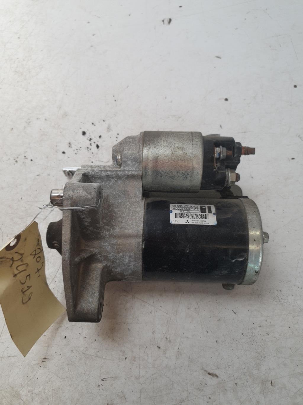 Motorino avviamento PEUGEOT 207 PHASE 1 Gasolina - 1