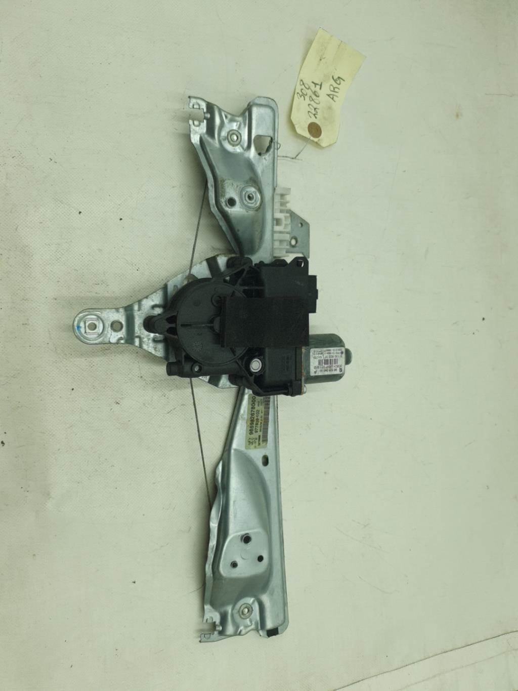 Alzacristalli elettrico posteriore sinistro PEUGEOT 308 1 PHASE 1 Diésel - 1